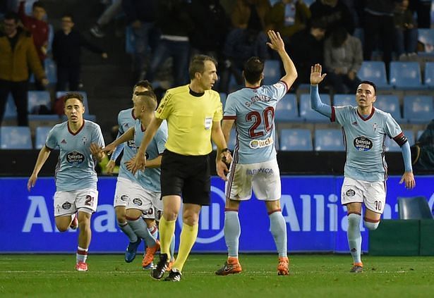 Celta Vigo were profligate